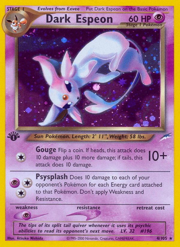 Dark Espeon: Neo Destiny