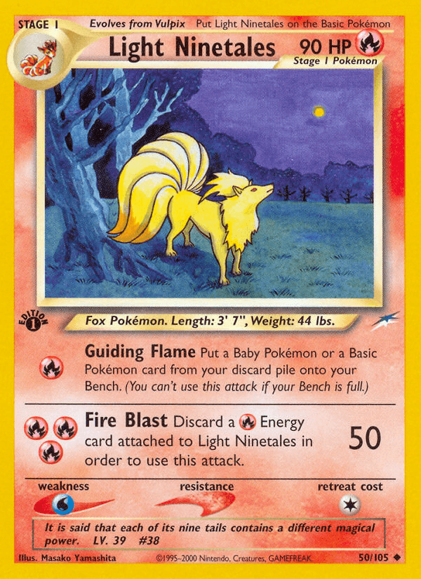 Light Ninetales: Neo Destiny