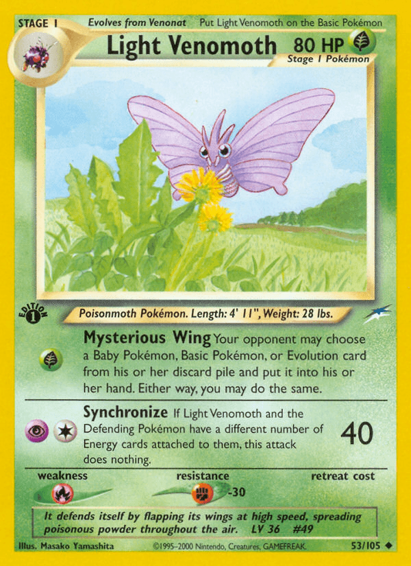 Light Venomoth: Neo Destiny