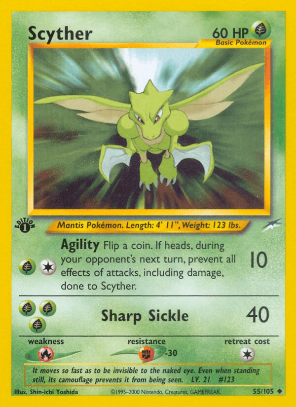 Scyther: Neo Destiny