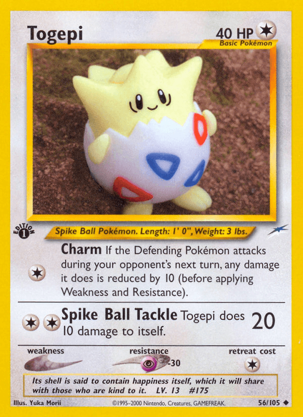 Togepi: Neo Destiny