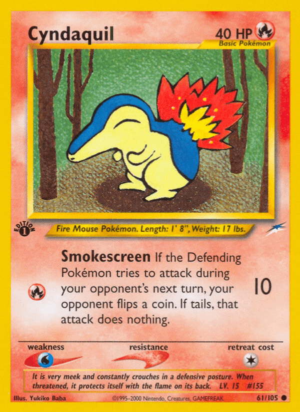 Cyndaquil: Neo Destiny
