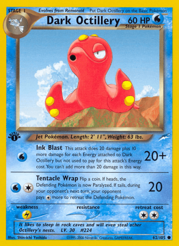 Dark Octillery: Neo Destiny