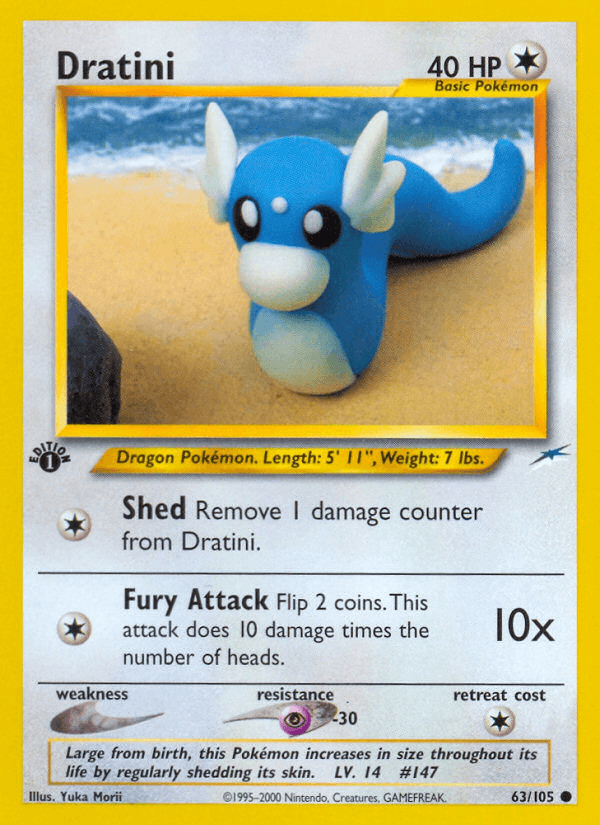 Dratini: Neo Destiny