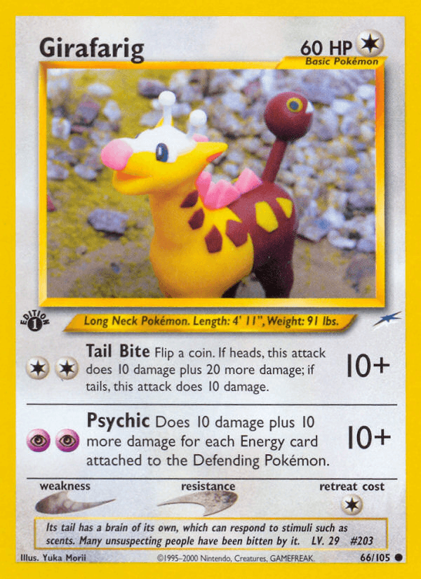 Girafarig: Neo Destiny