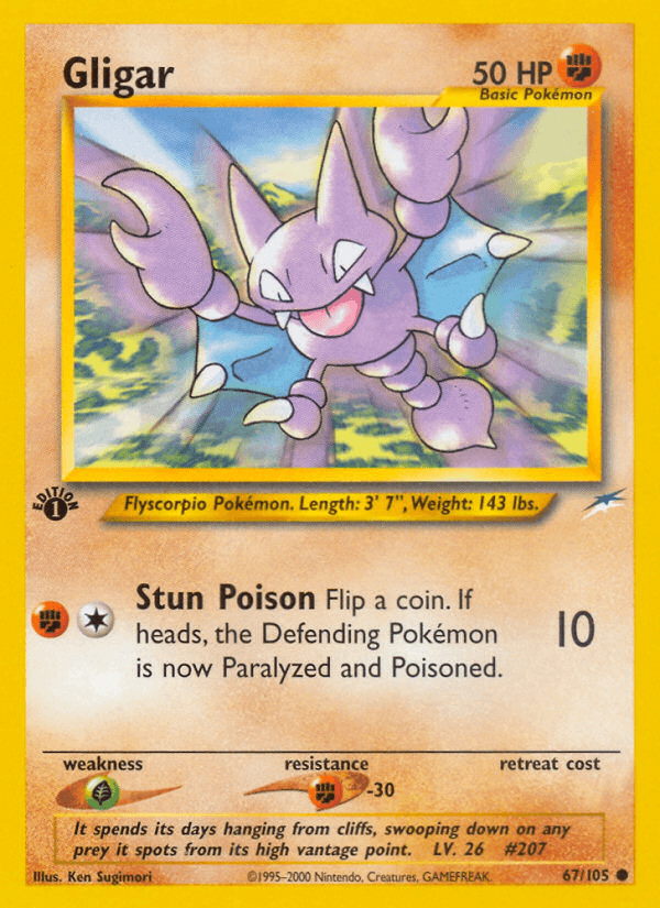 Gligar: Neo Destiny