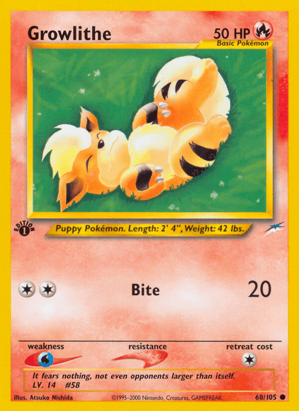 Growlithe: Neo Destiny
