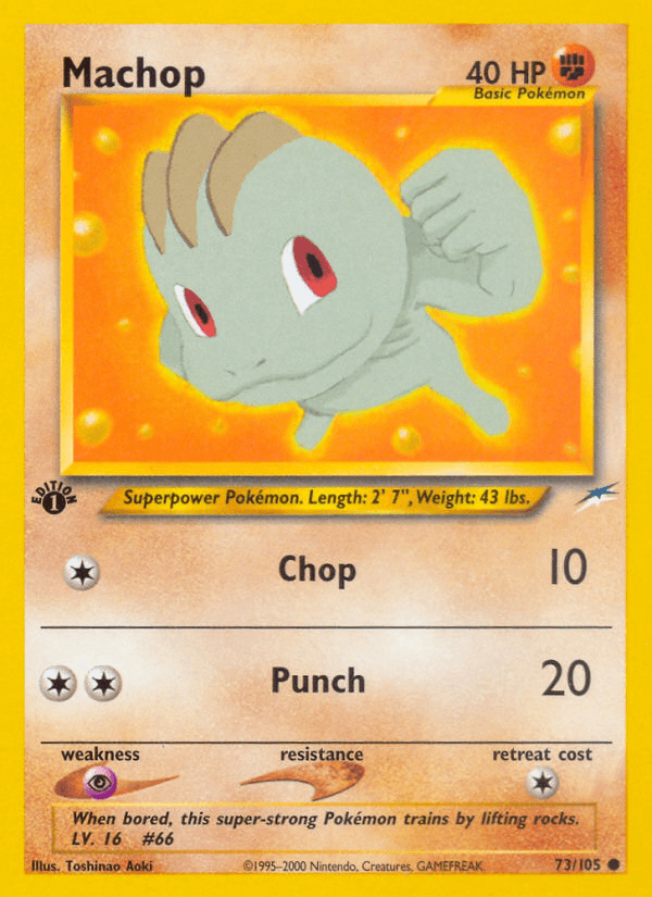 Machop: Neo Destiny