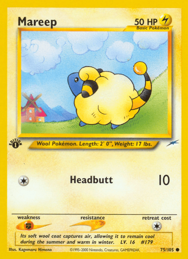 Mareep: Neo Destiny