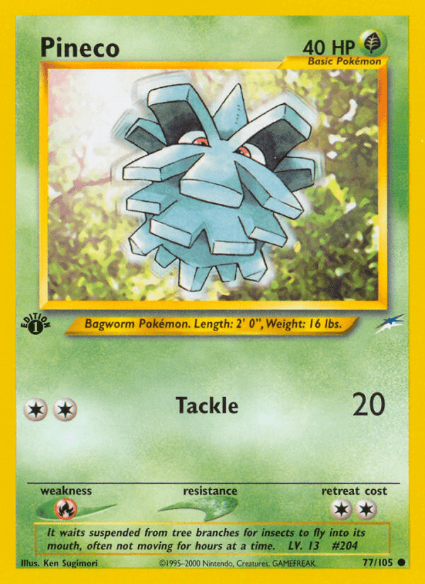 Pineco: Neo Destiny