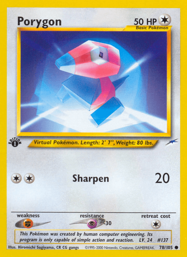 Porygon: Neo Destiny