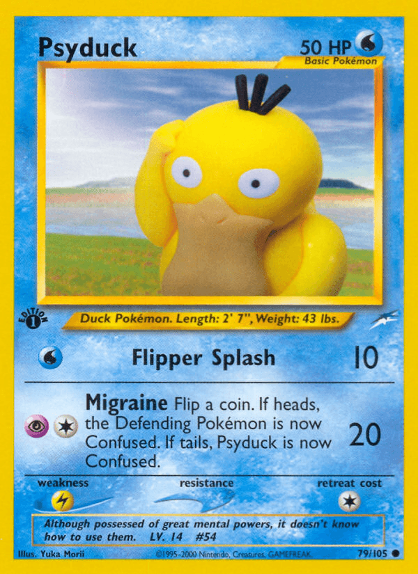 Psyduck: Neo Destiny