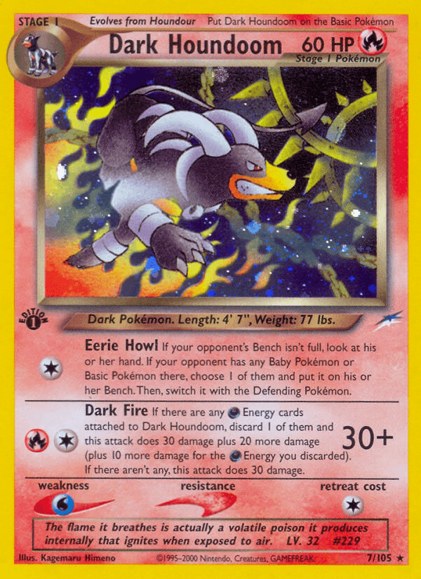 Dark Houndoom: Neo Destiny