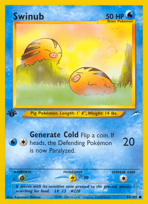 Swinub: Neo Destiny