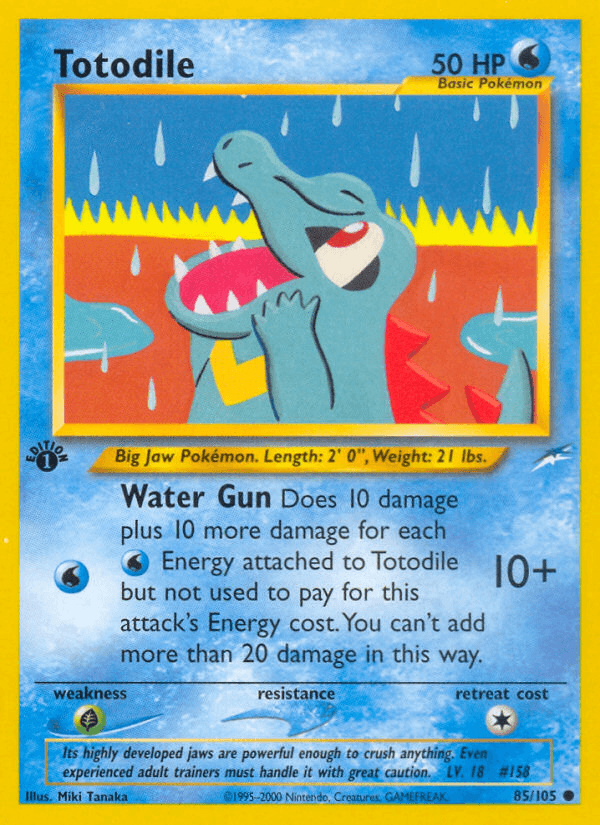 Totodile: Neo Destiny