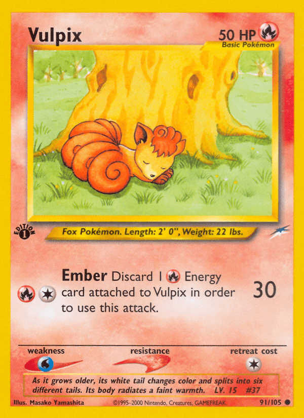 Vulpix: Neo Destiny