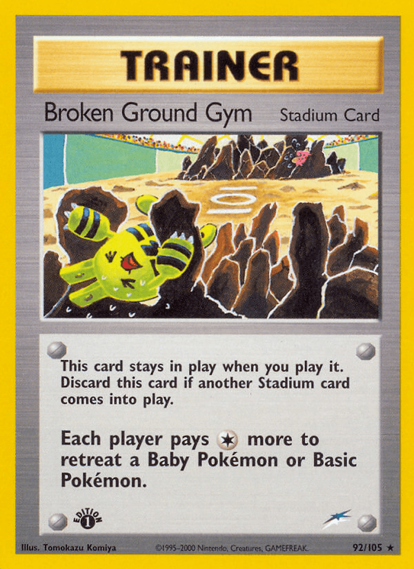 Broken Ground Gym: Neo Destiny