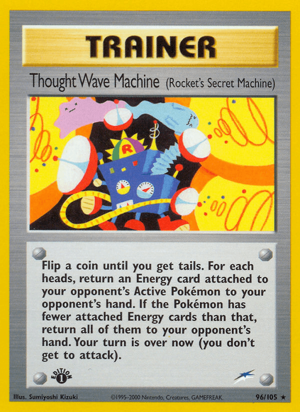 Thought Wave Machine: Neo Destiny