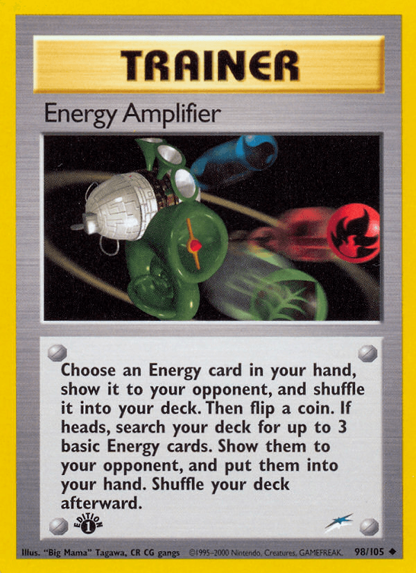 Energy Amplifier: Neo Destiny