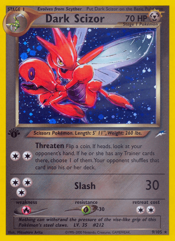 Dark Scizor: Neo Destiny