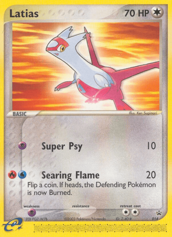 Latias: Nintendo Black Star Promos