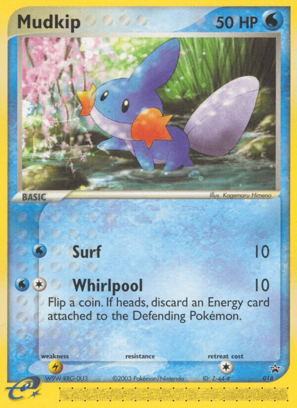 Mudkip: Nintendo Black Star Promos