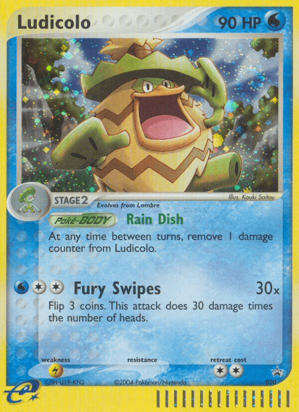 Ludicolo: Nintendo Black Star Promos