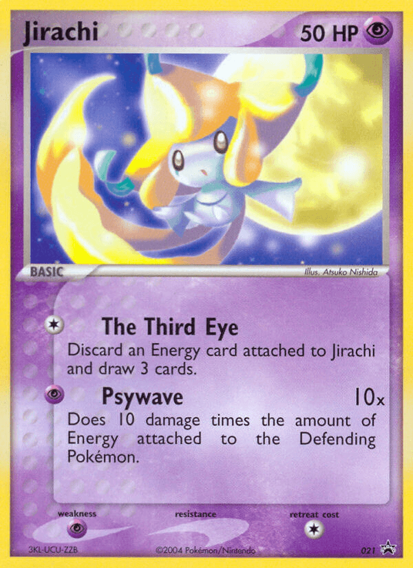 Jirachi: Nintendo Black Star Promos