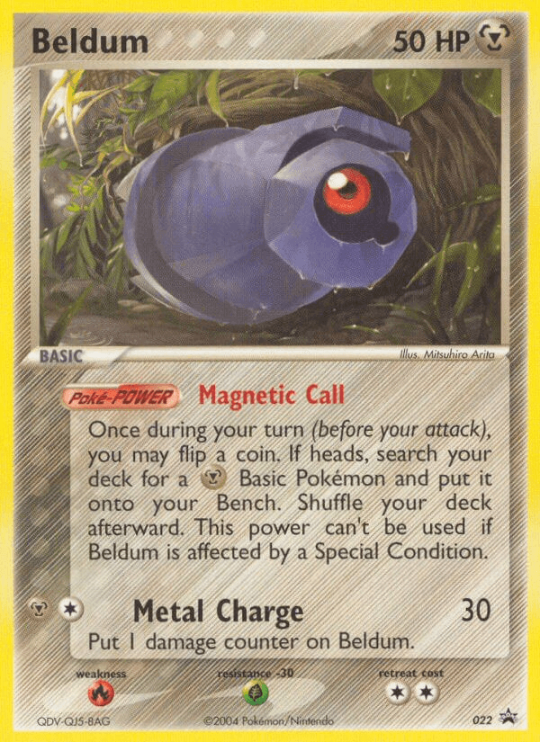 Beldum: Nintendo Black Star Promos