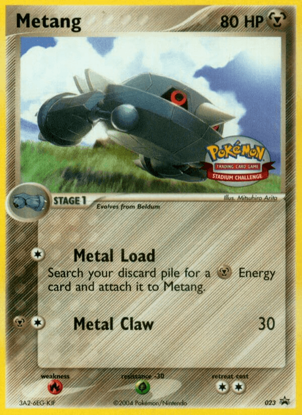Metang: Nintendo Black Star Promos