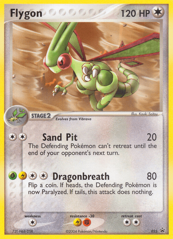 Flygon: Nintendo Black Star Promos