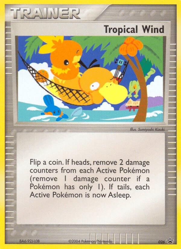 Tropical Wind: Nintendo Black Star Promos