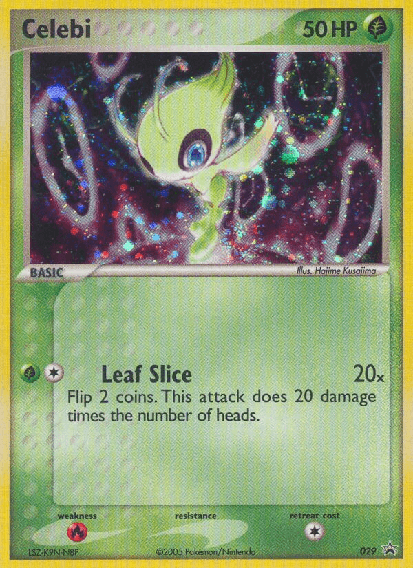 Celebi: Nintendo Black Star Promos