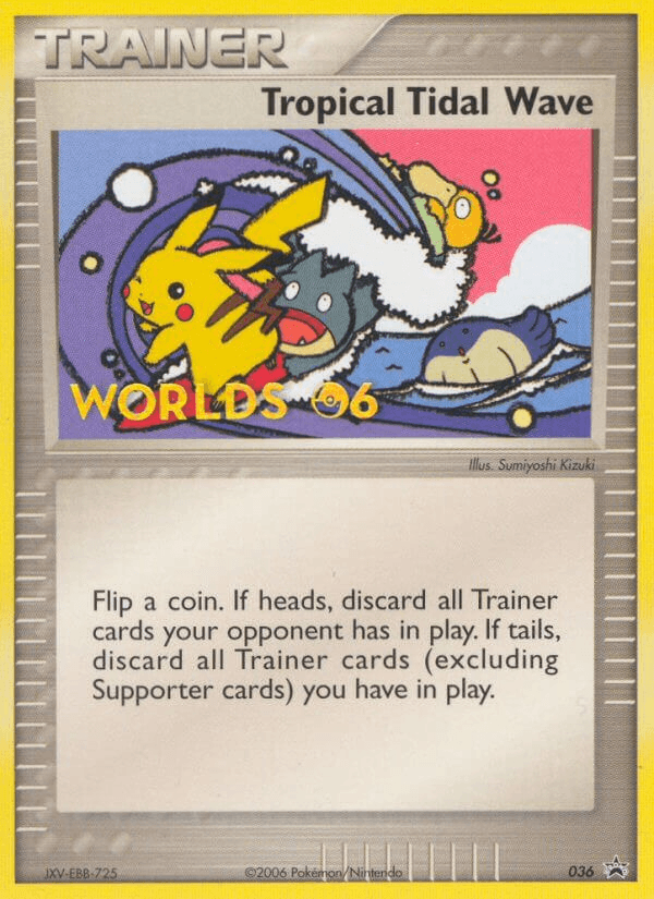 Tropical Tidal Wave: Nintendo Black Star Promos