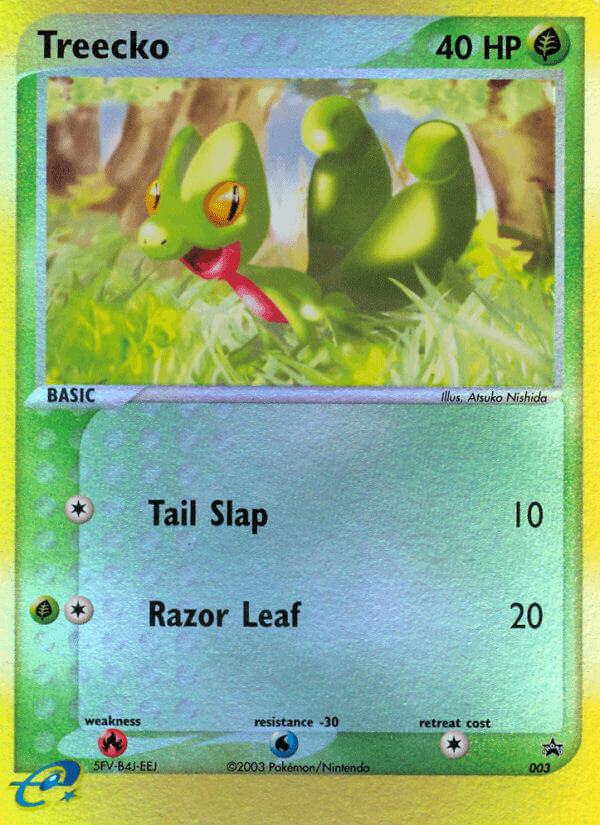 Treecko: Nintendo Black Star Promos