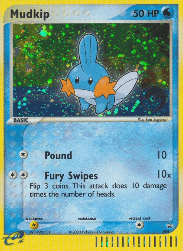Mudkip: Nintendo Black Star Promos