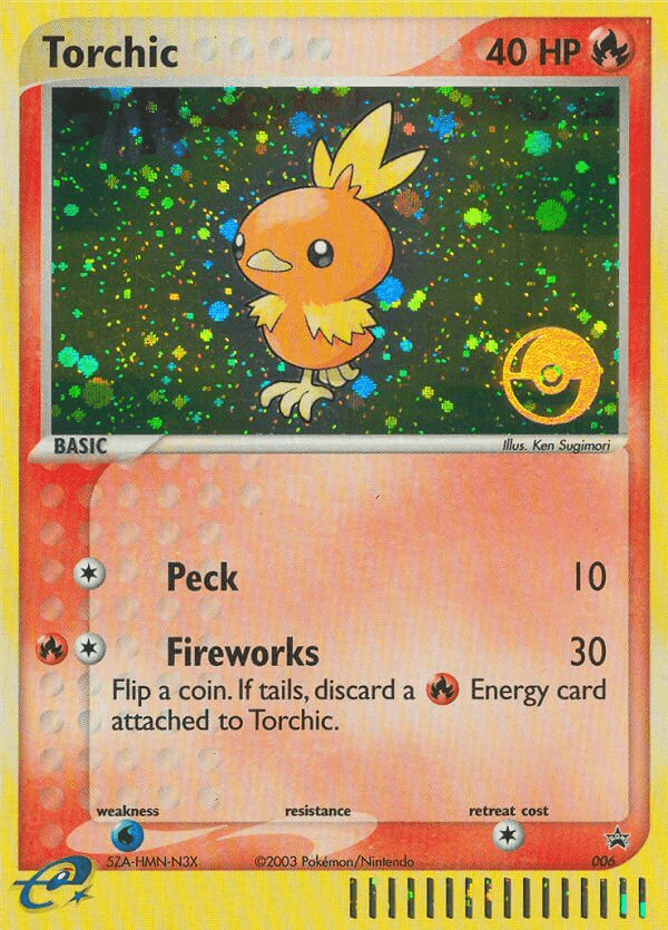 Torchic: Nintendo Black Star Promos