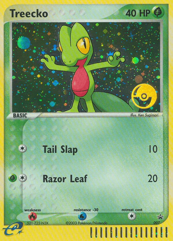 Treecko: Nintendo Black Star Promos