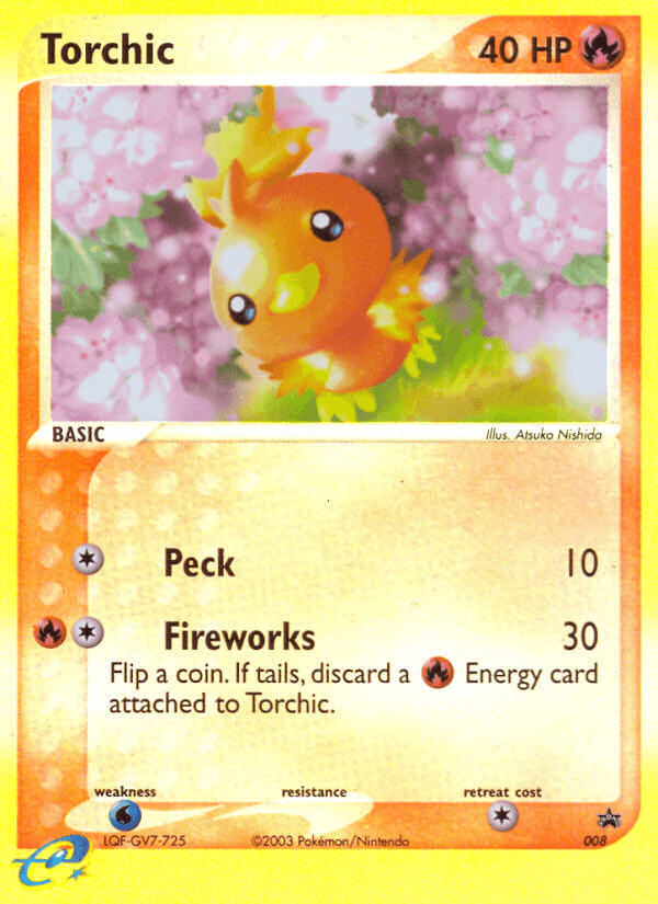 Torchic: Nintendo Black Star Promos