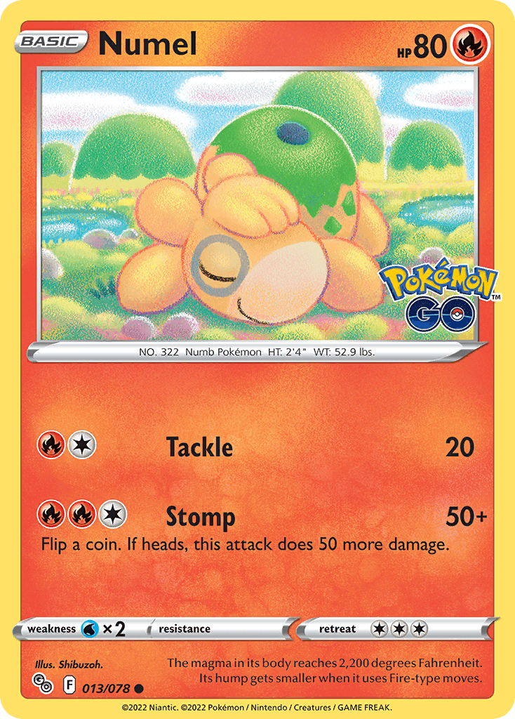 Numel: Pokémon GO