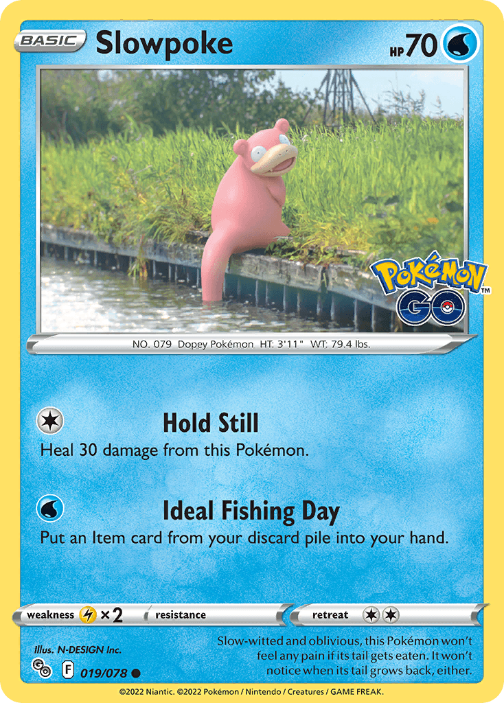 Slowpoke: Pokémon GO