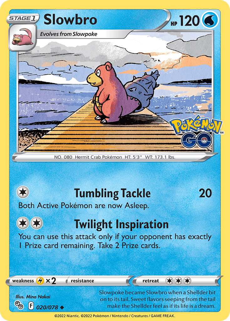 Slowbro: Pokémon GO