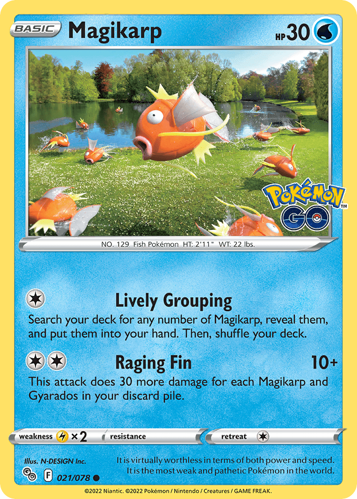 Magikarp: Pokémon GO