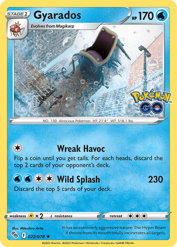 Gyarados: Pokémon GO