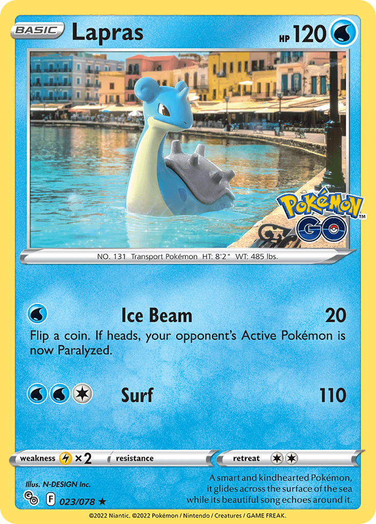 Lapras: Pokémon GO