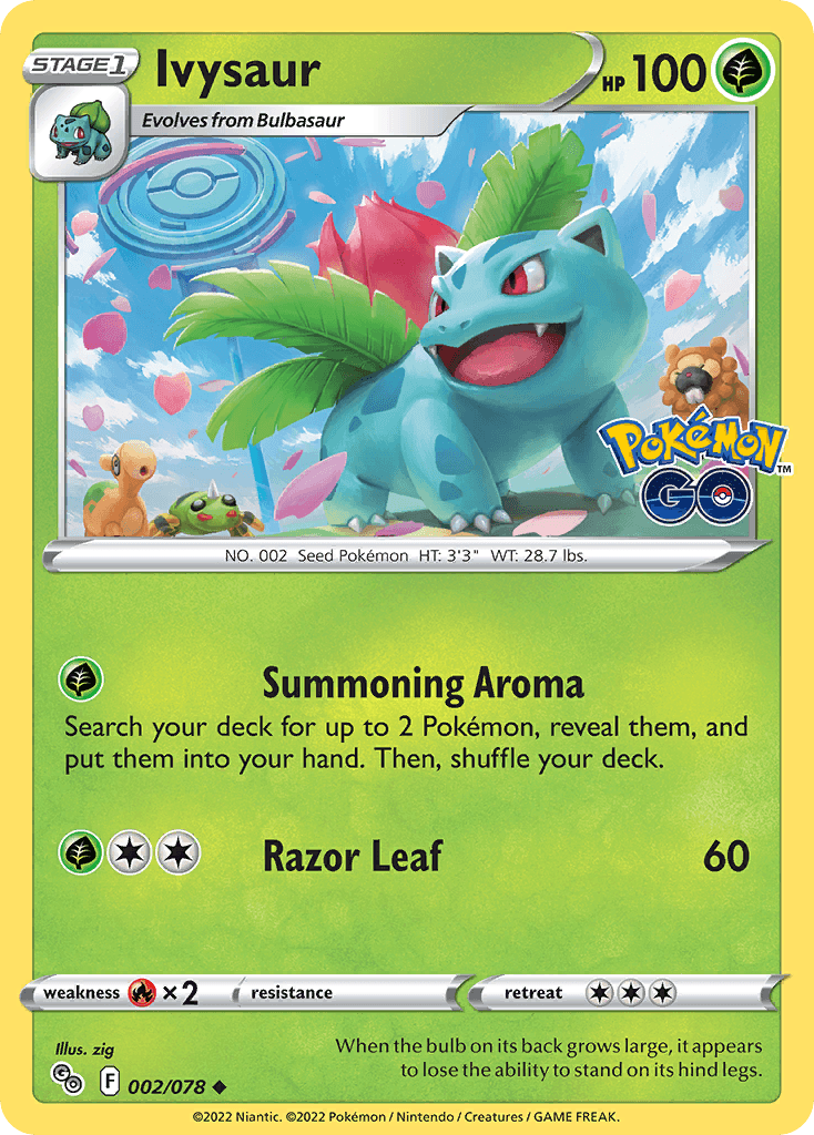 Ivysaur: Pokémon GO