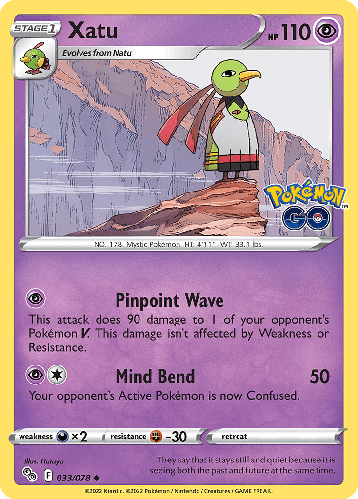 Xatu: Pokémon GO