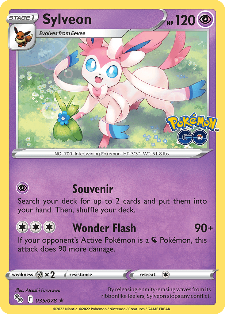 Sylveon: Pokémon GO