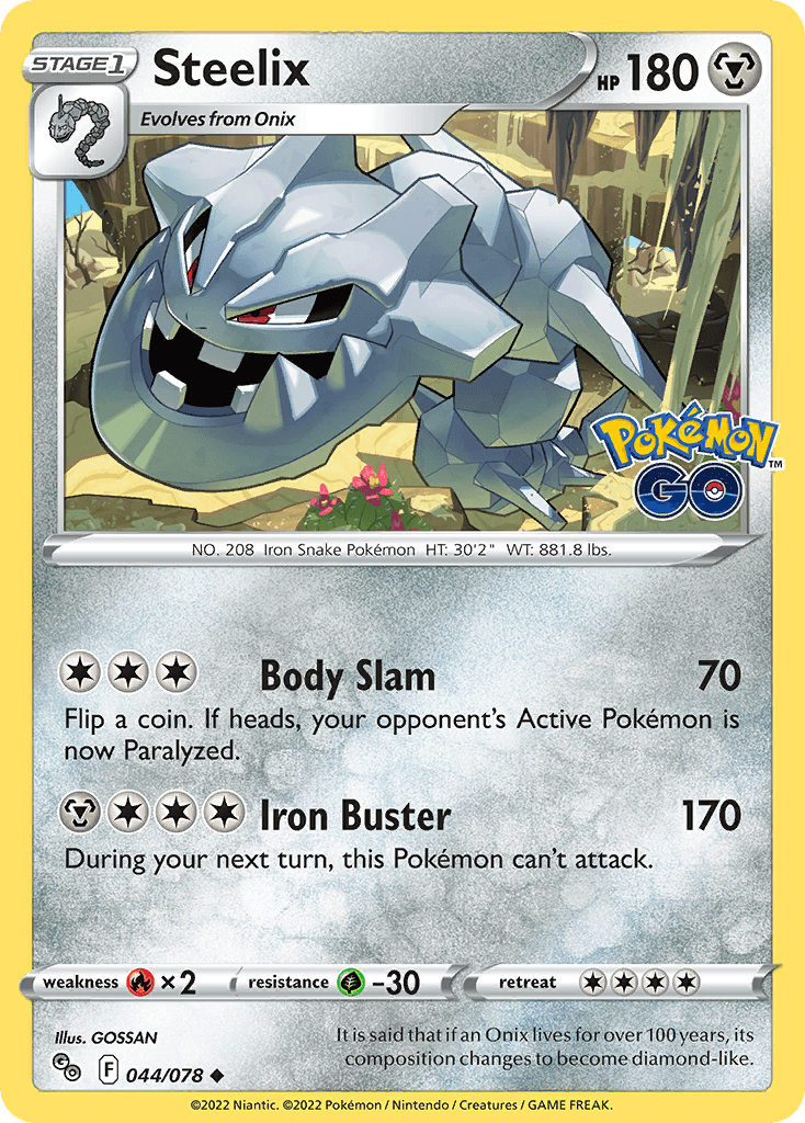 Steelix: Pokémon GO