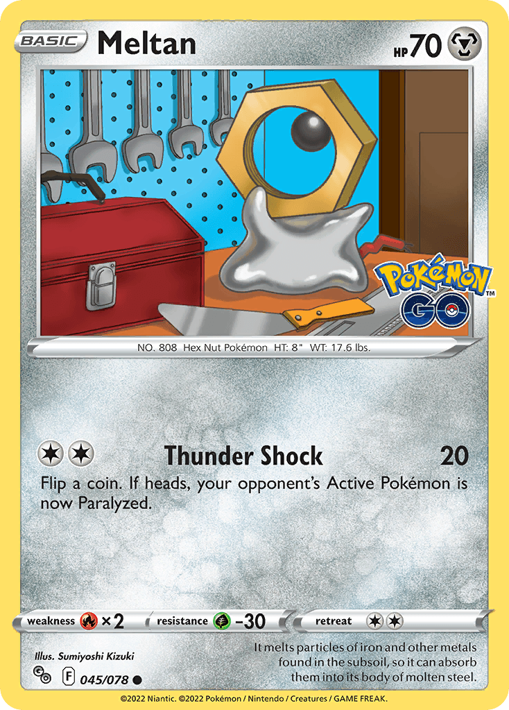 Meltan: Pokémon GO
